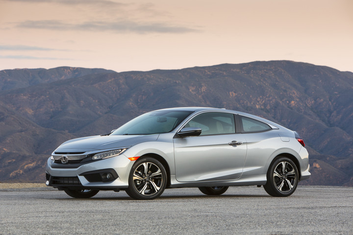 2017 honda civic coupe - Hình 1