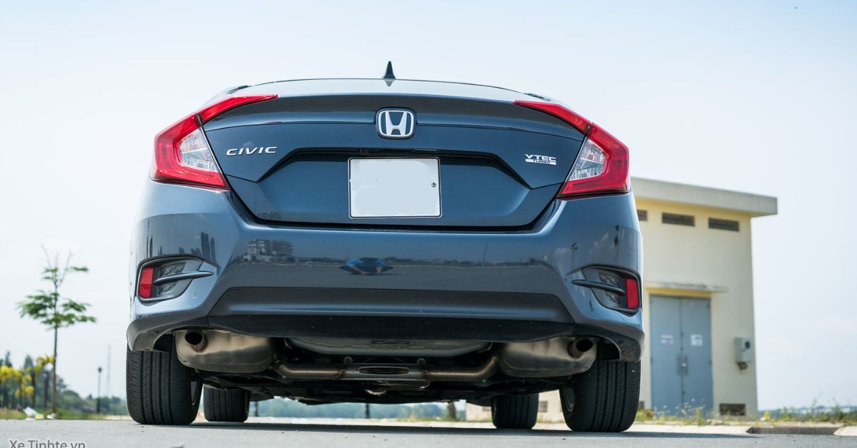 2017 honda civic vtec - Hình 4