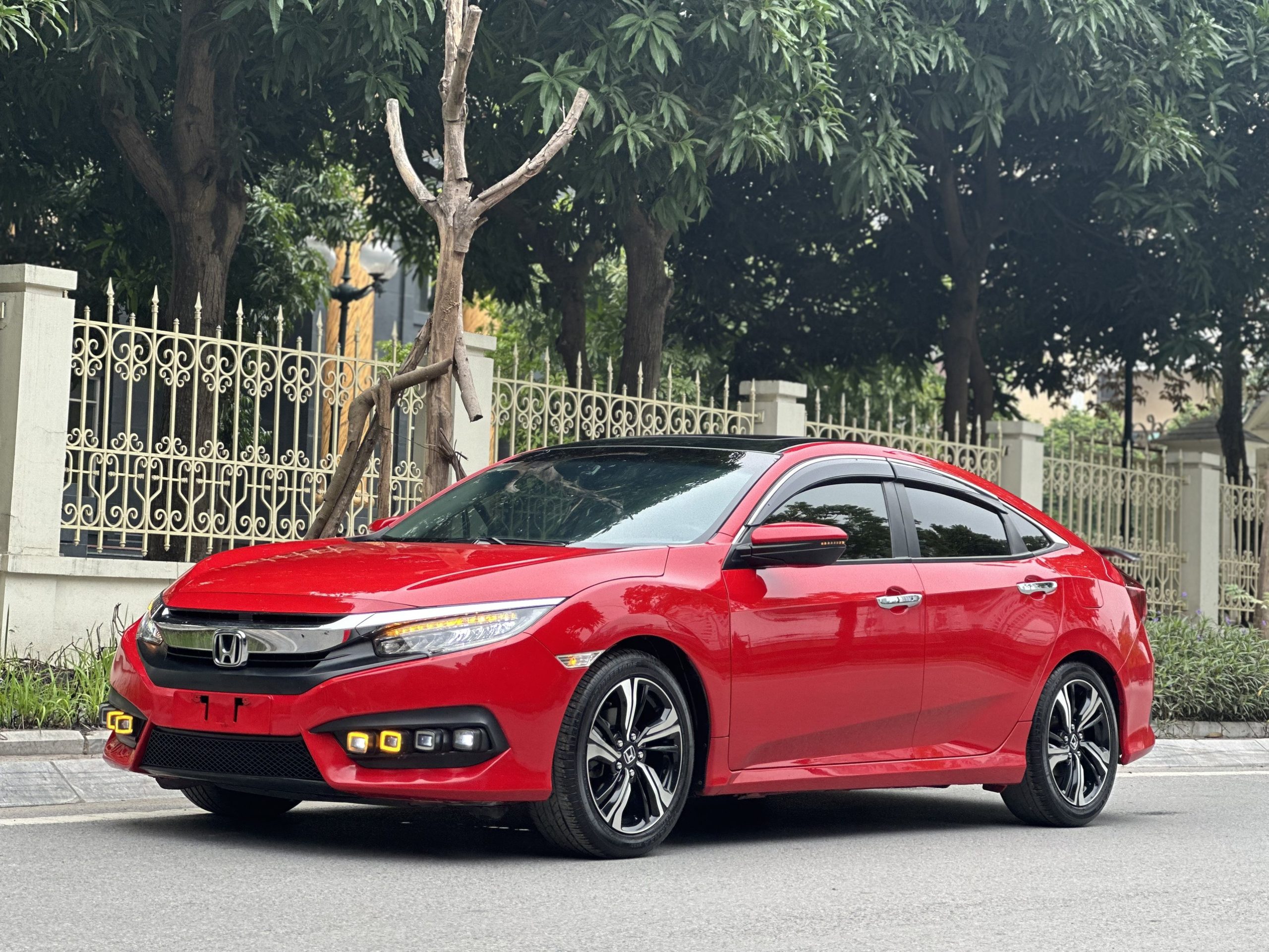 2017 honda civic vtec - Hình 5