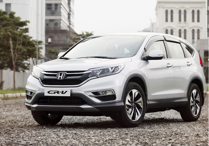 2017 honda cr-v - Hình 2