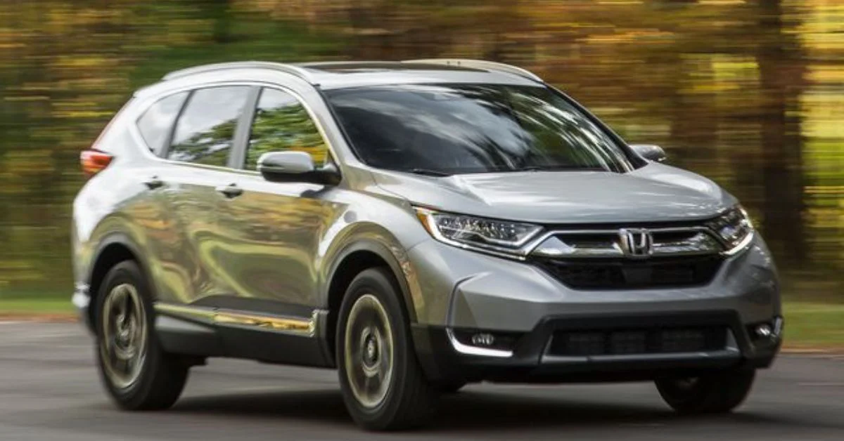 2017 honda cr-v - Hình 4