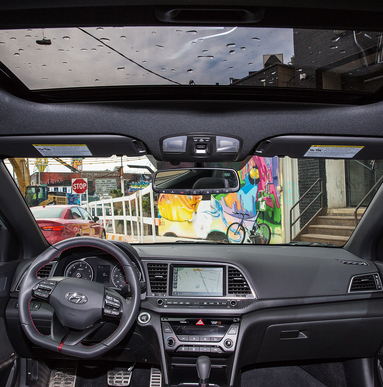 2017 hyundai elantra - Hình 3