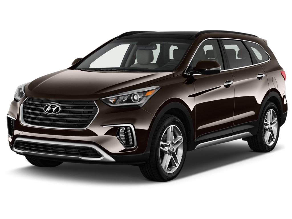 2017 hyundai santa fe - Hình 2