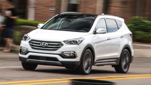 2017 hyundai santa fe