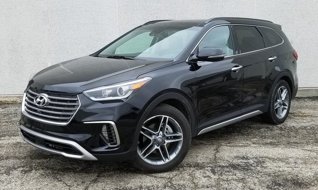 2017 hyundai santa fe - Hình 4