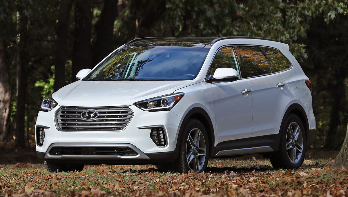 2017 hyundai santa fe - Hình 5