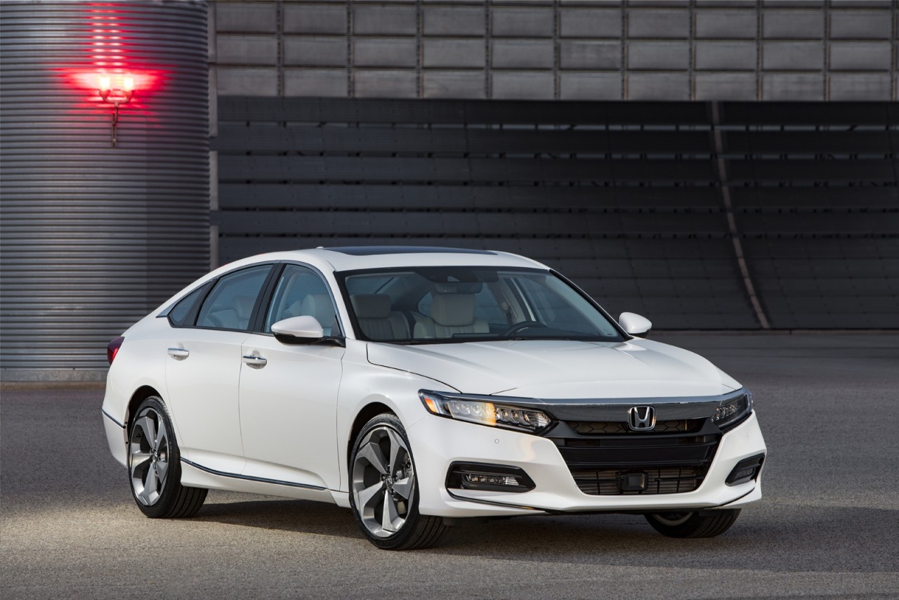 2018 honda accord ex l - Hình 1