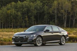 2018 honda accord hybrid