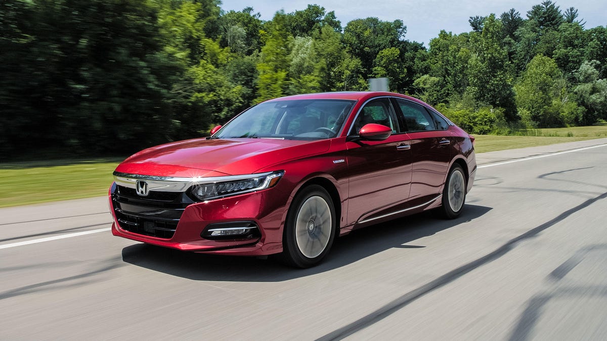 2018 honda accord hybrid - Hình 4