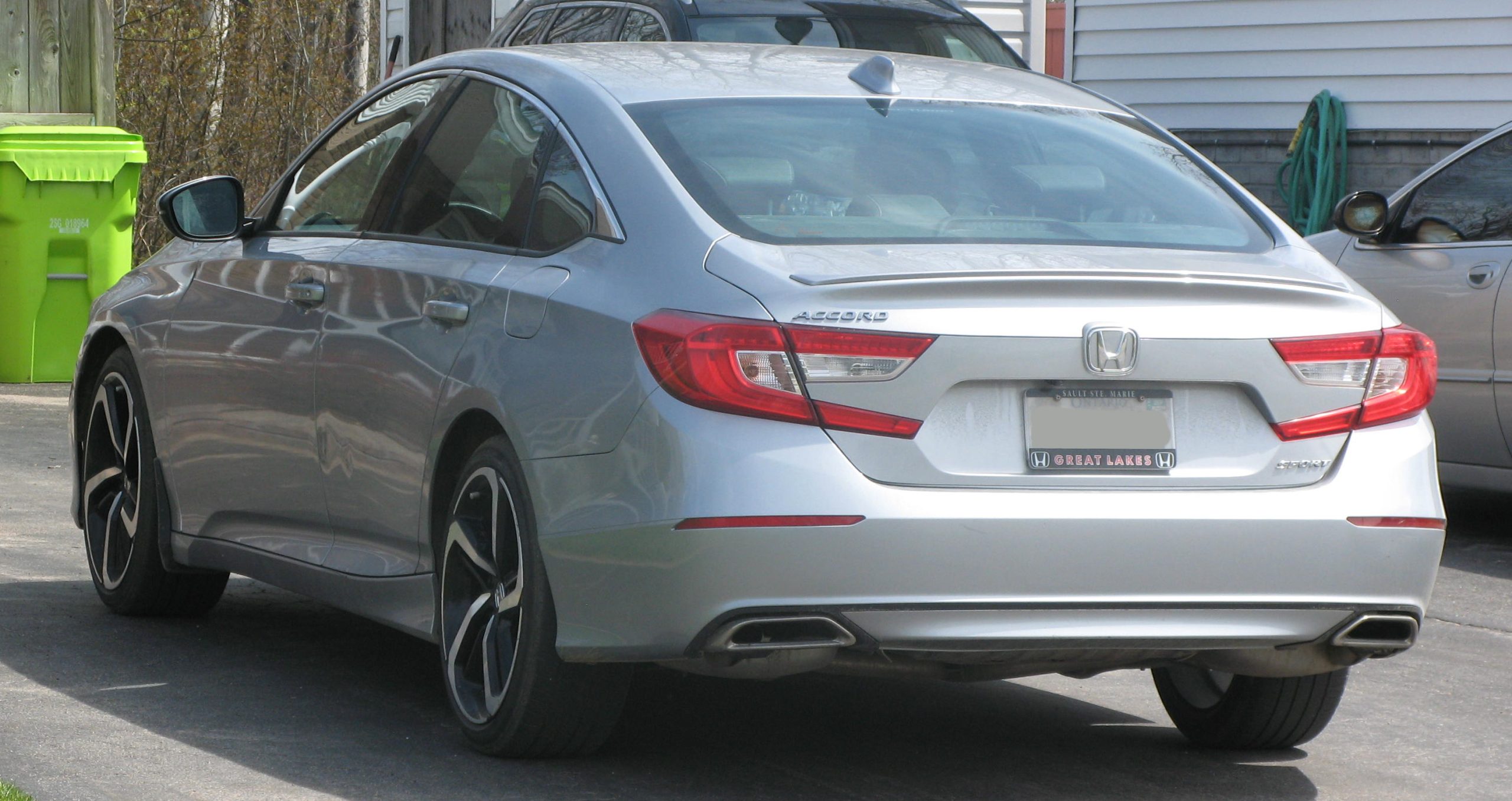 2018 honda accord rear - Hình 2