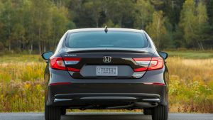 2018 honda accord rear