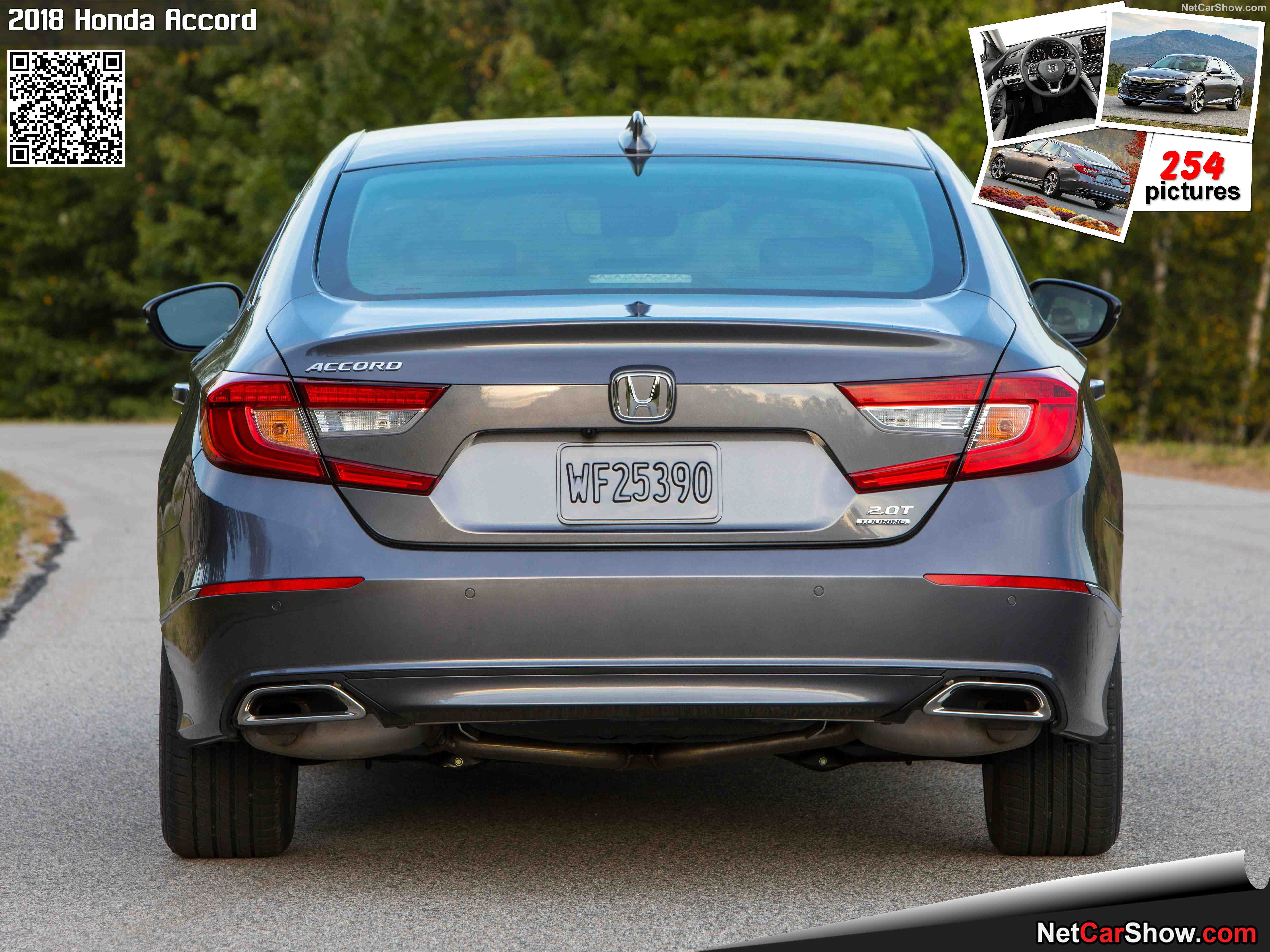 2018 honda accord rear - Hình 3