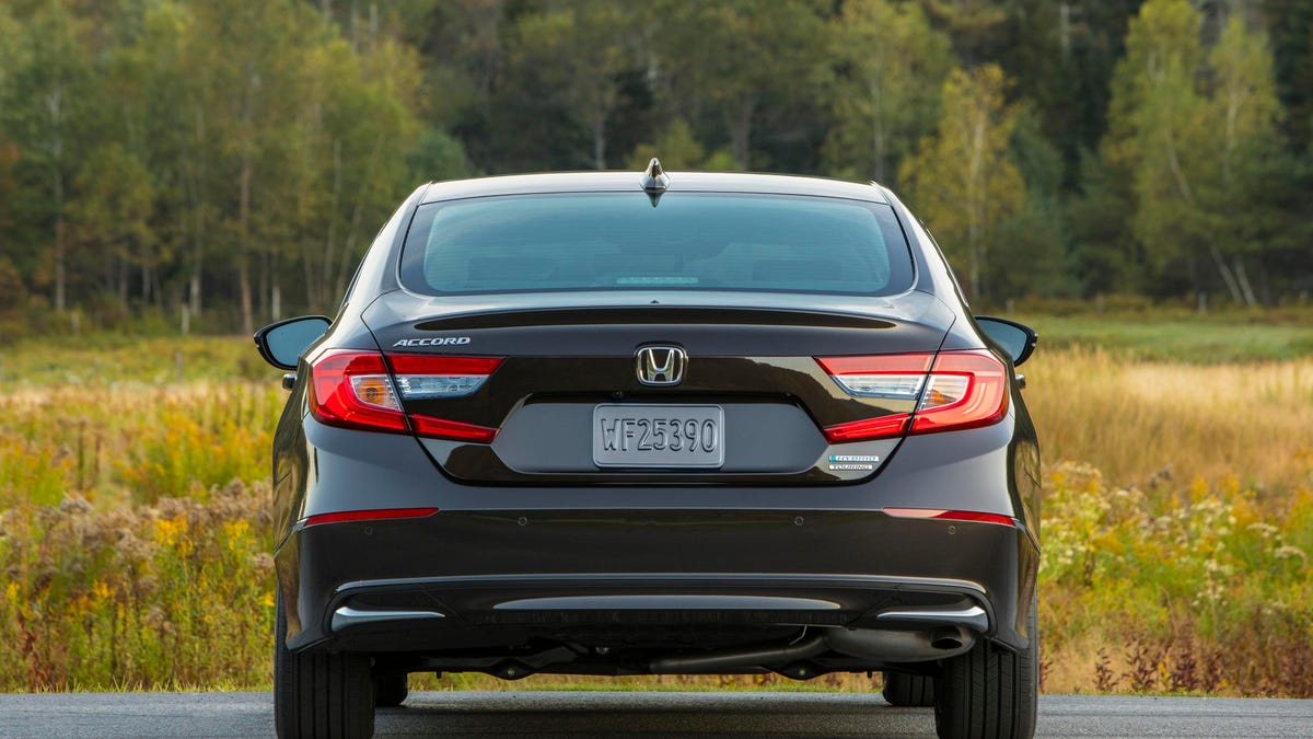 2018 honda accord rear