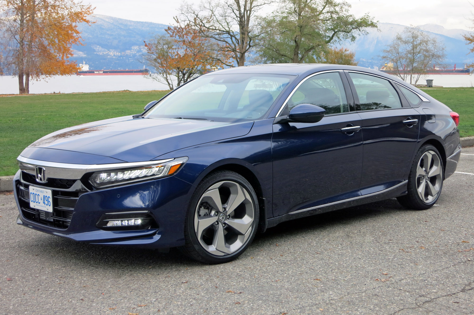 2018 honda accord touring - Hình 5