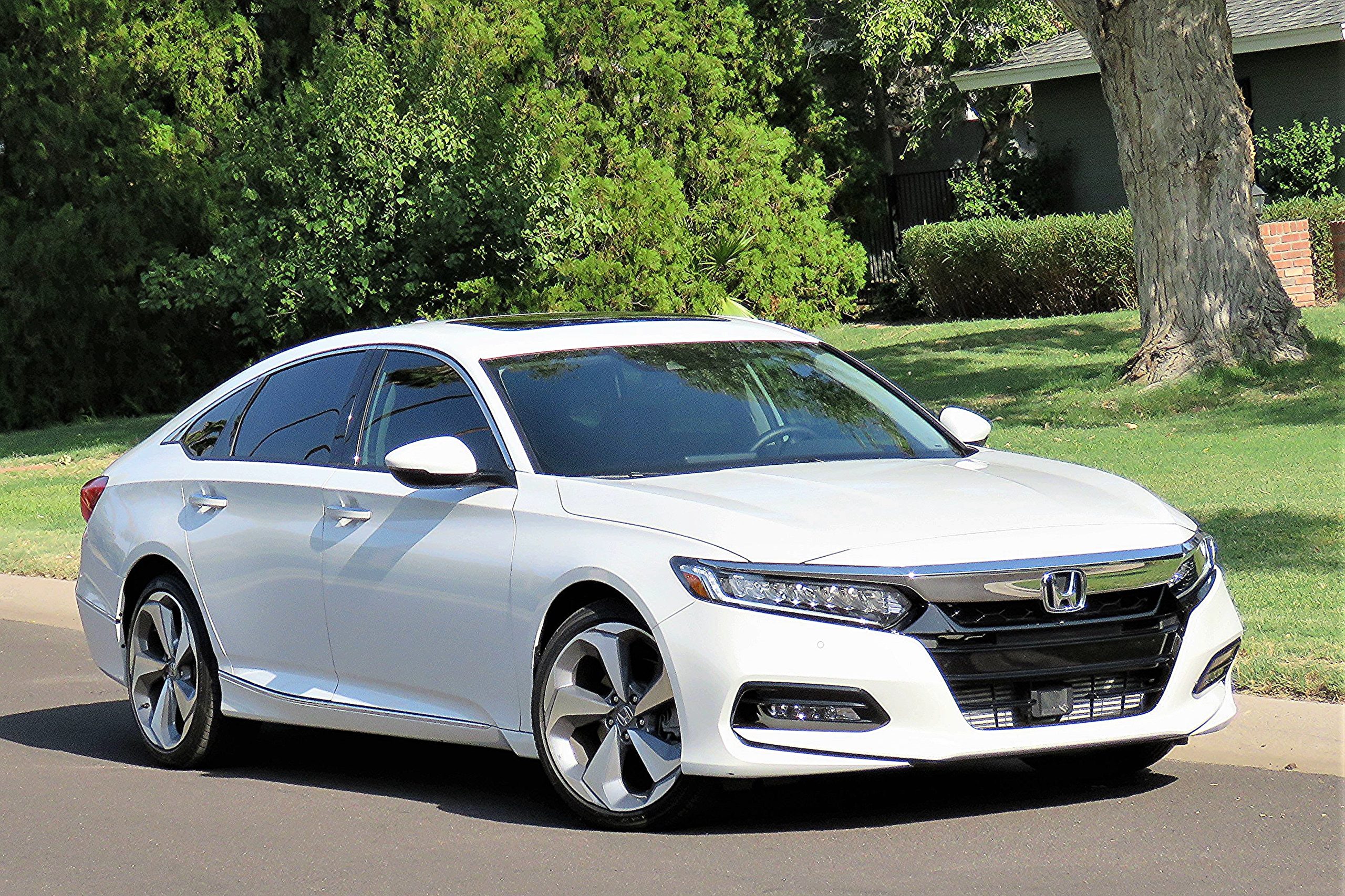2018 honda accord touring