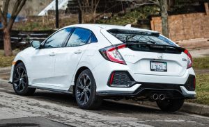 2018 honda civic sport
