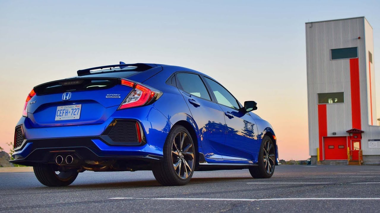 2018 honda civic sport - Hình 5