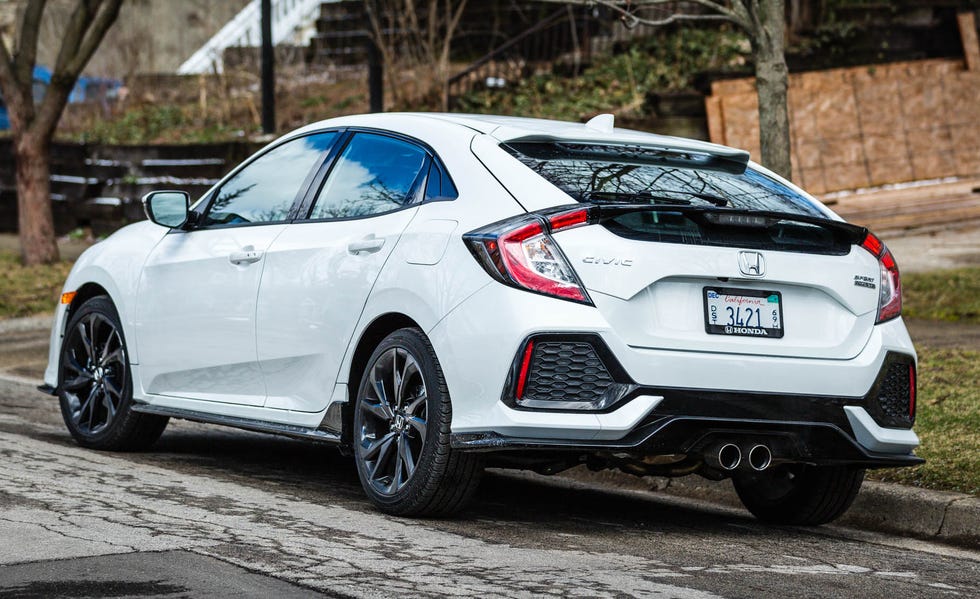 2018 honda civic sport