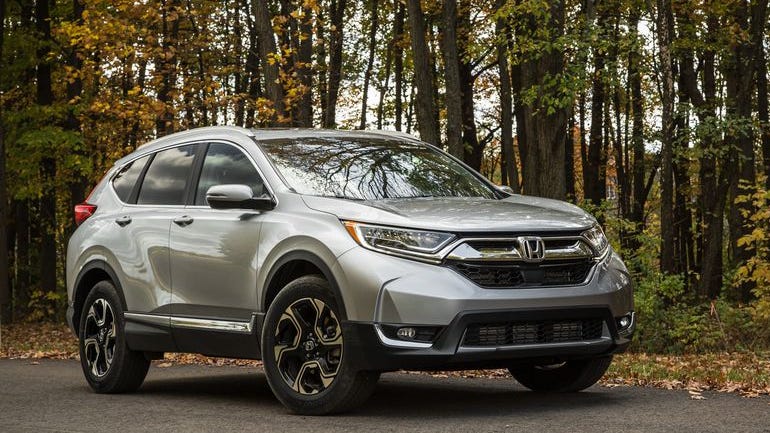 2018 honda cr-v - Hình 3