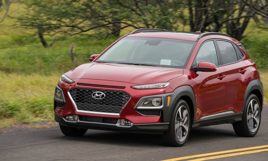 2018 hyundai kona - Hình 1