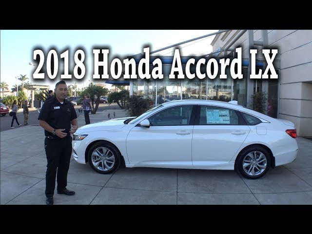 2018 lx honda accord - Hình 4