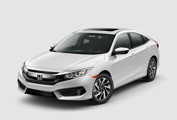 2018 lx honda civic - Hình 4
