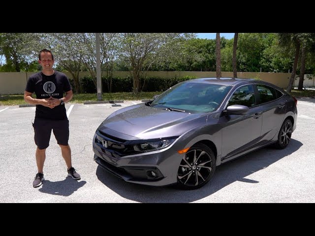 2019 honda civic sport - Hình 5