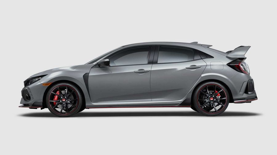 2019 honda civic type r - Hình 4