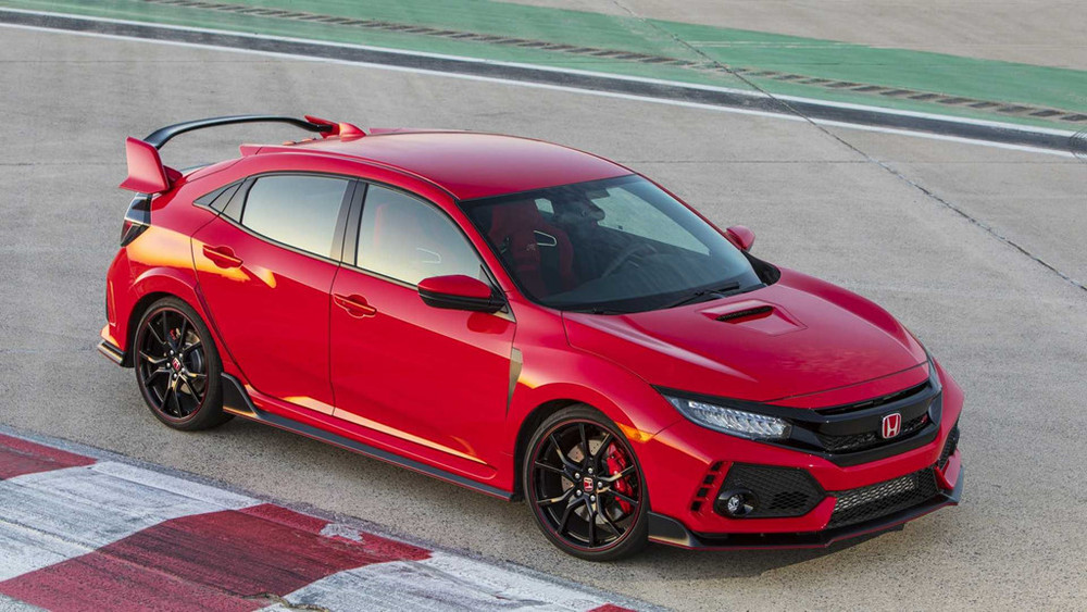 2019 honda civic type r - Hình 5