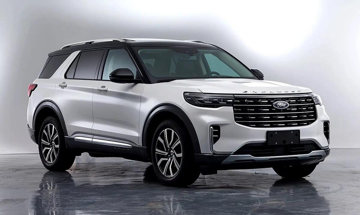 2020 ford explorer - Hình 3