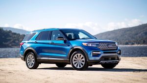 2020 ford explorer