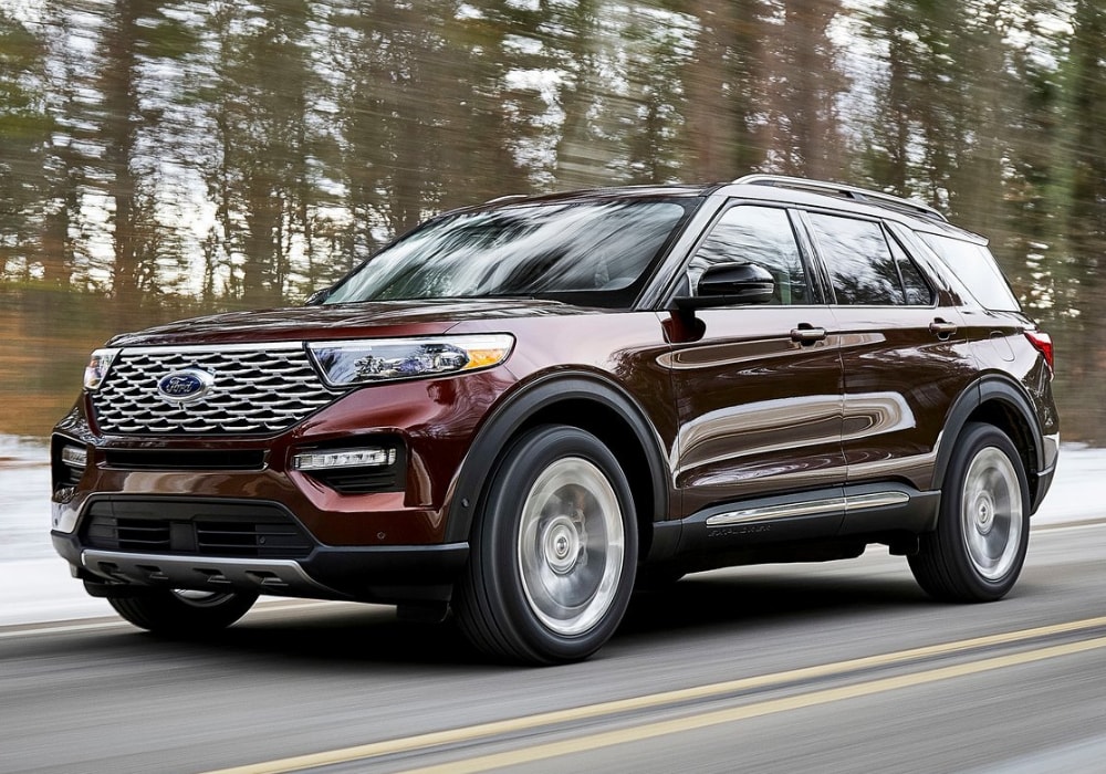 2020 ford explorer - Hình 5