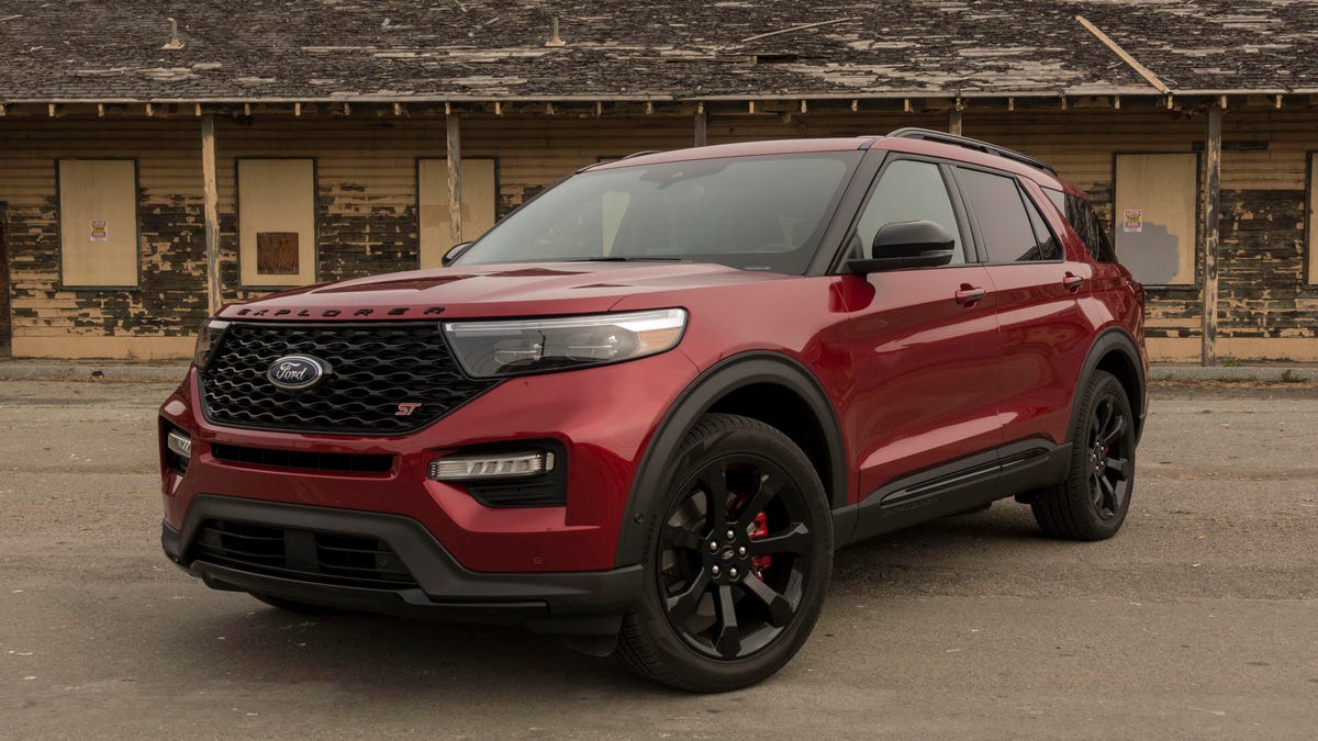 2020 ford explorer st - Hình 3
