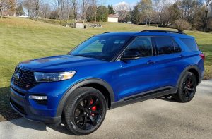 2020 ford explorer st