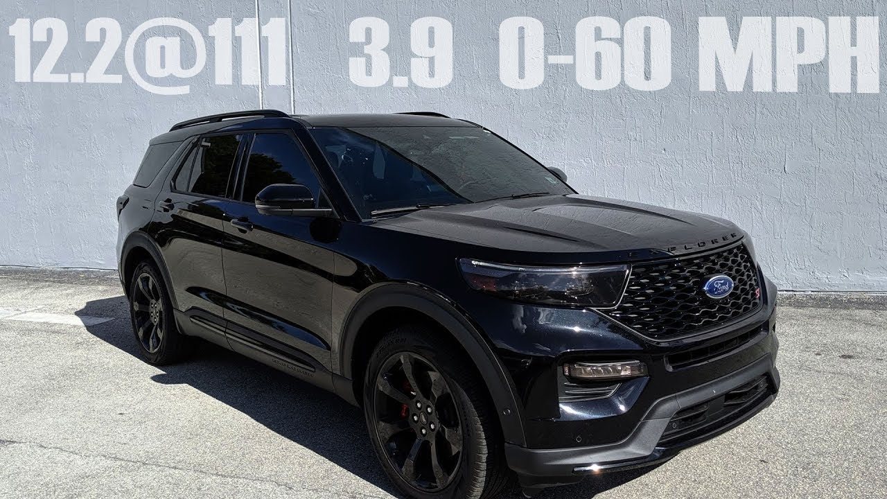 2020 ford explorer st - Hình 4