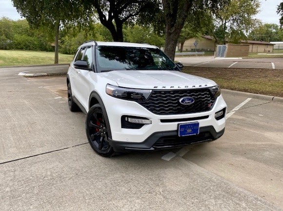 2020 ford explorer st - Hình 5
