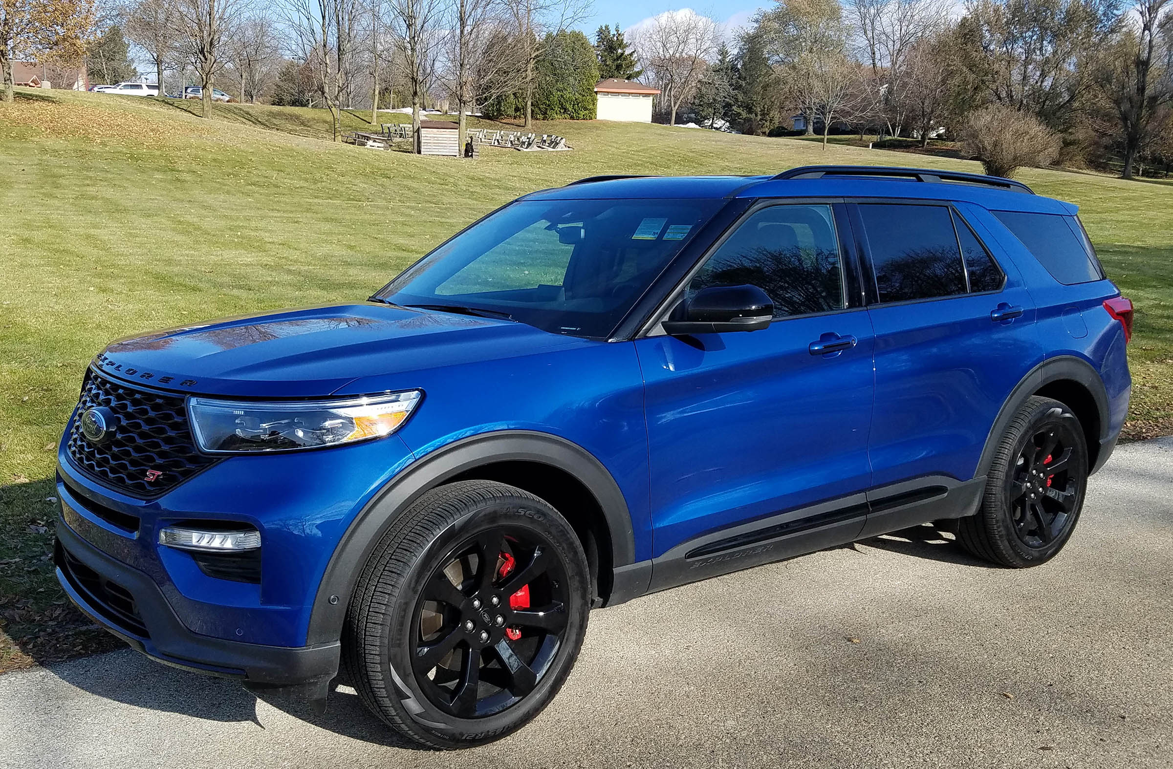 2020 ford explorer st