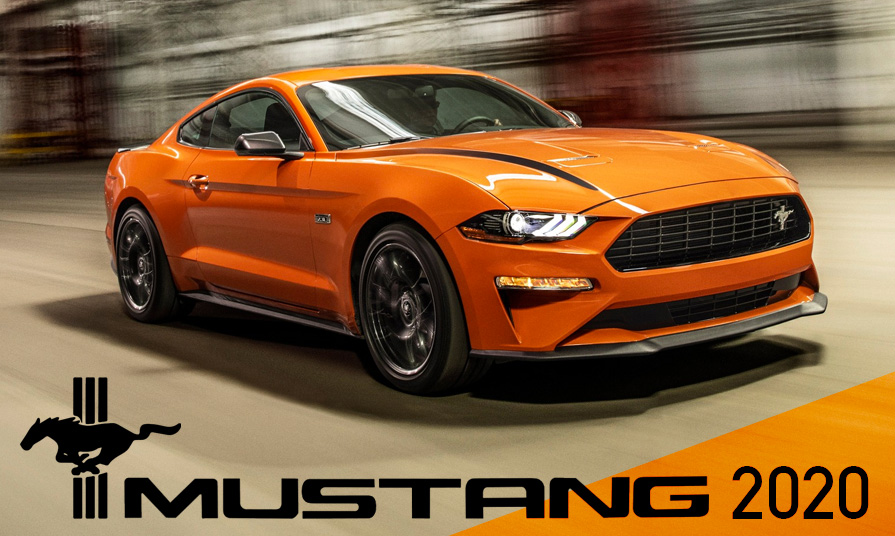 2020 ford mustang - Hình 4