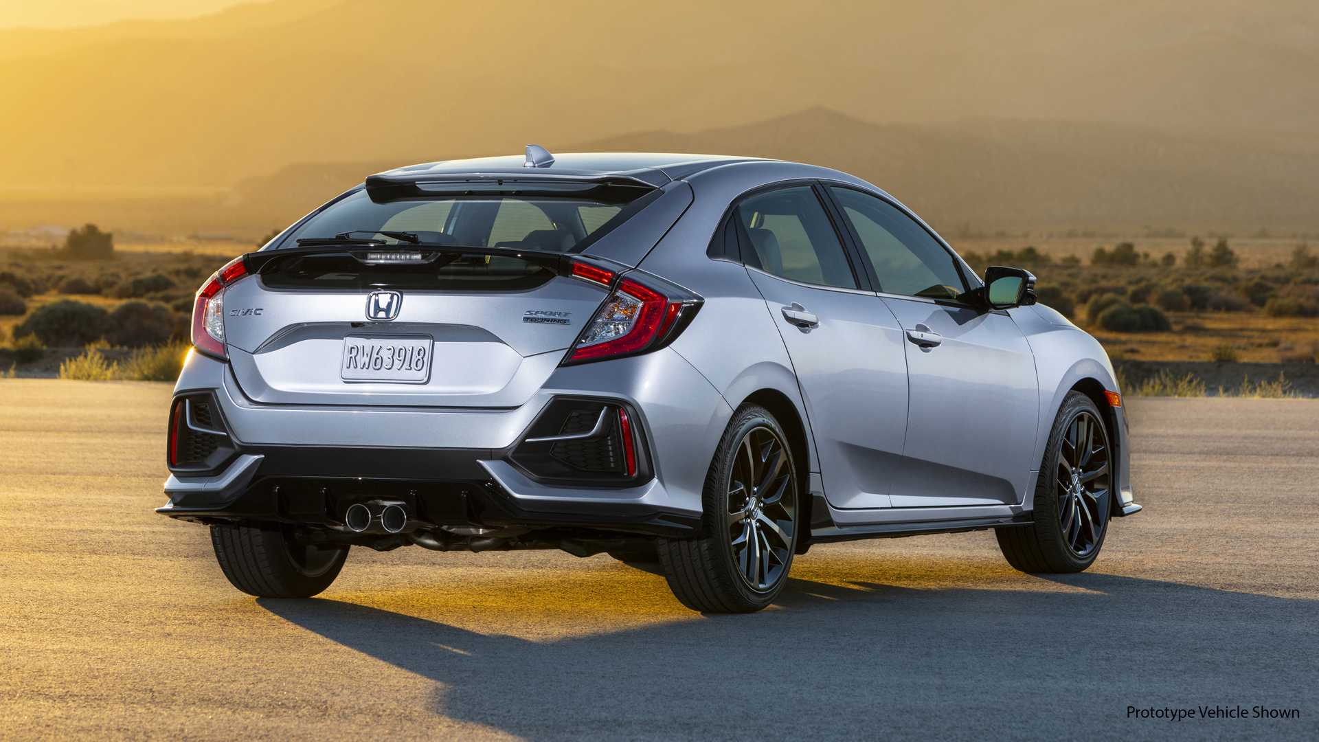 2020 honda civic hatchback sport - Hình 3