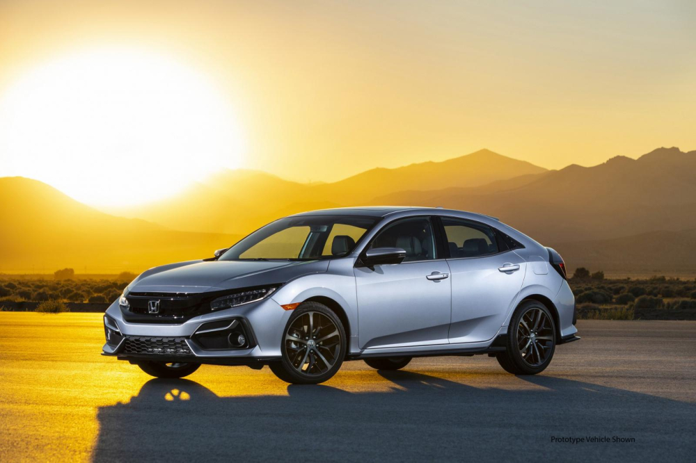 2020 honda civic hatchback sport - Hình 4