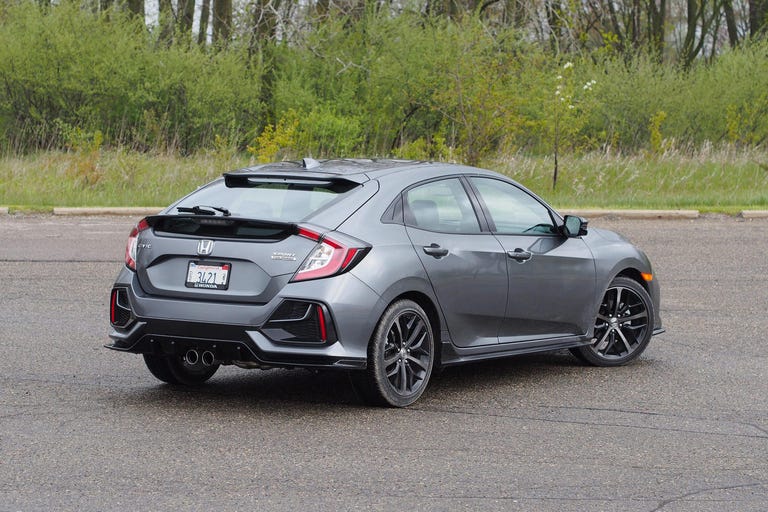 2020 honda civic hatchback sport - Hình 5