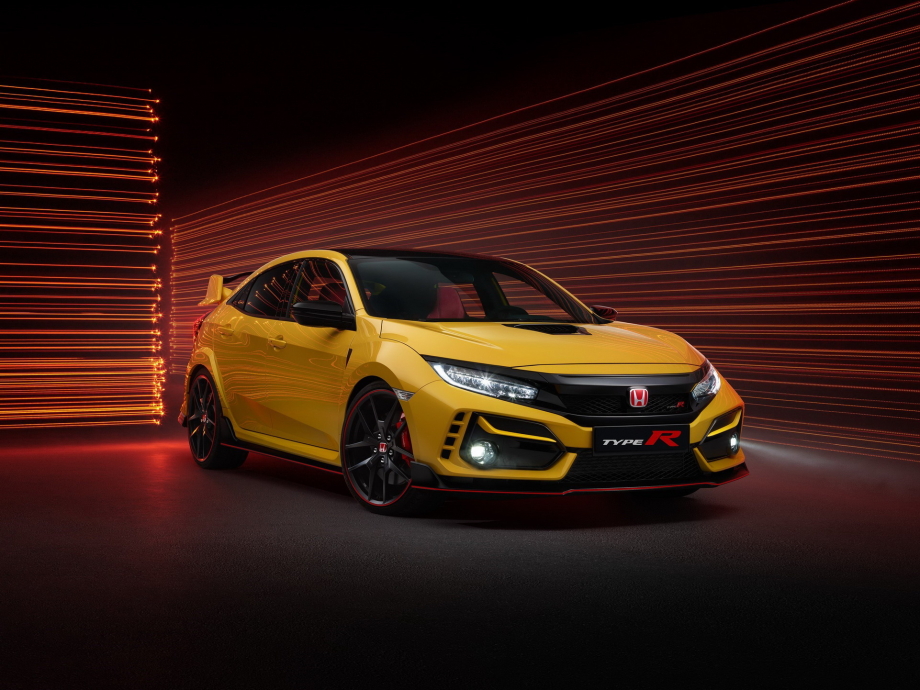 2020 honda civic type r - Hình 2