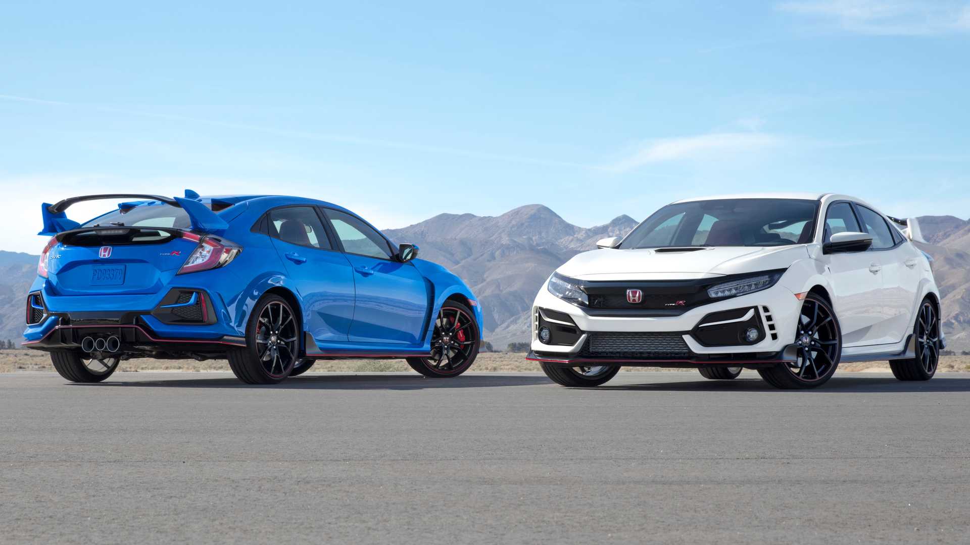 2020 honda civic type r - Hình 3