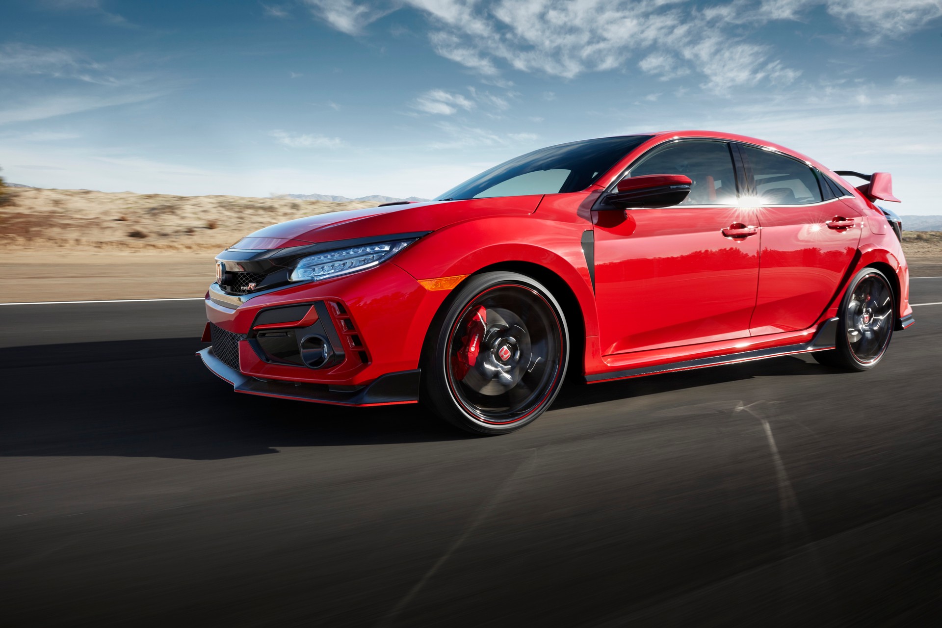 2020 honda civic type r