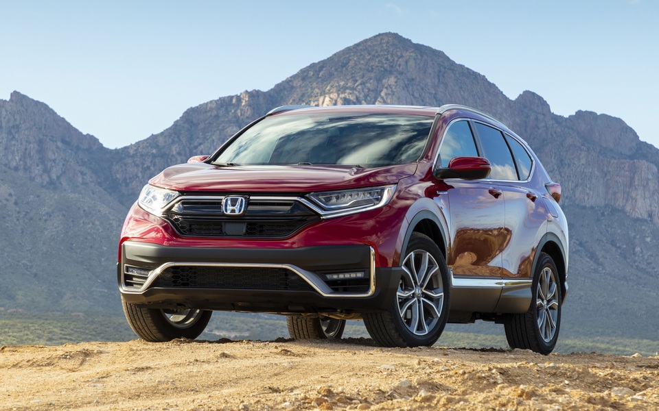 2020 honda cr-v - Hình 2