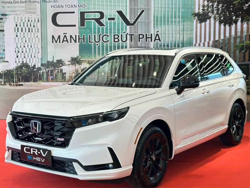 2025 honda cr-v rs - Hình 1
