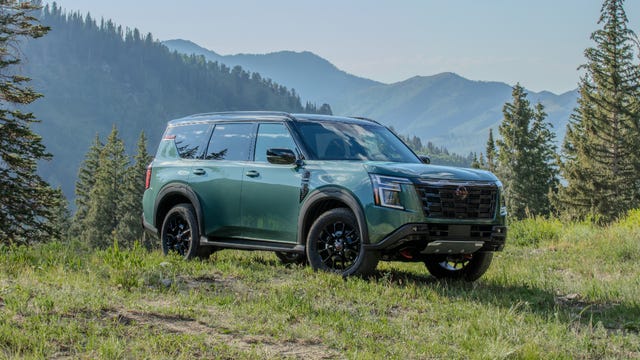 2025 nissan armada - Hình 3