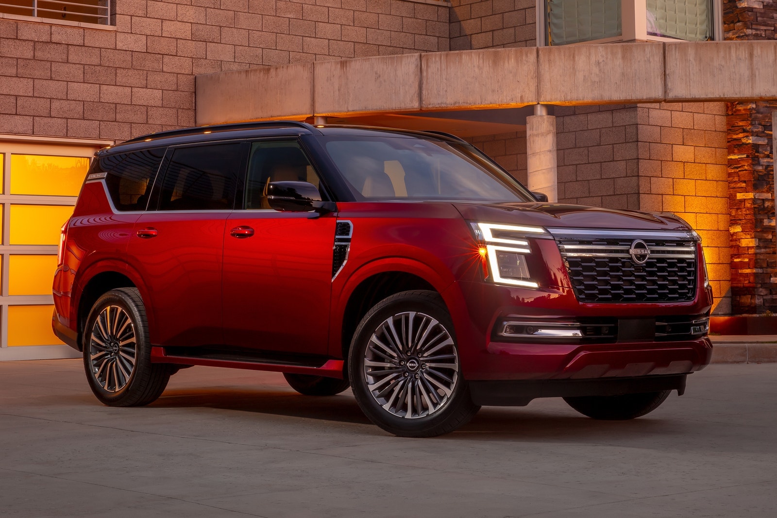 2025 nissan armada - Hình 4