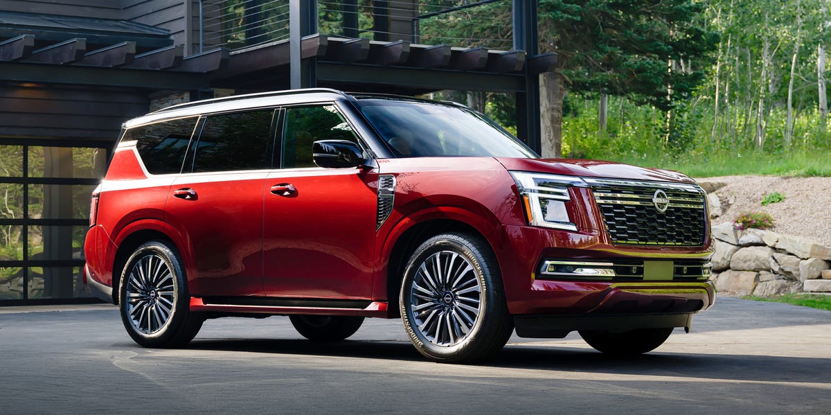 2025 nissan armada