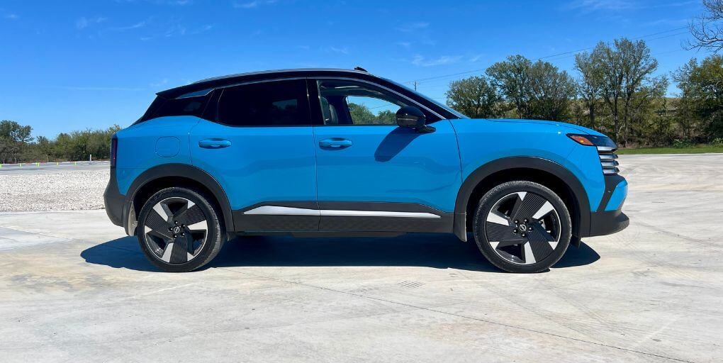 2025 nissan kicks - Hình 4